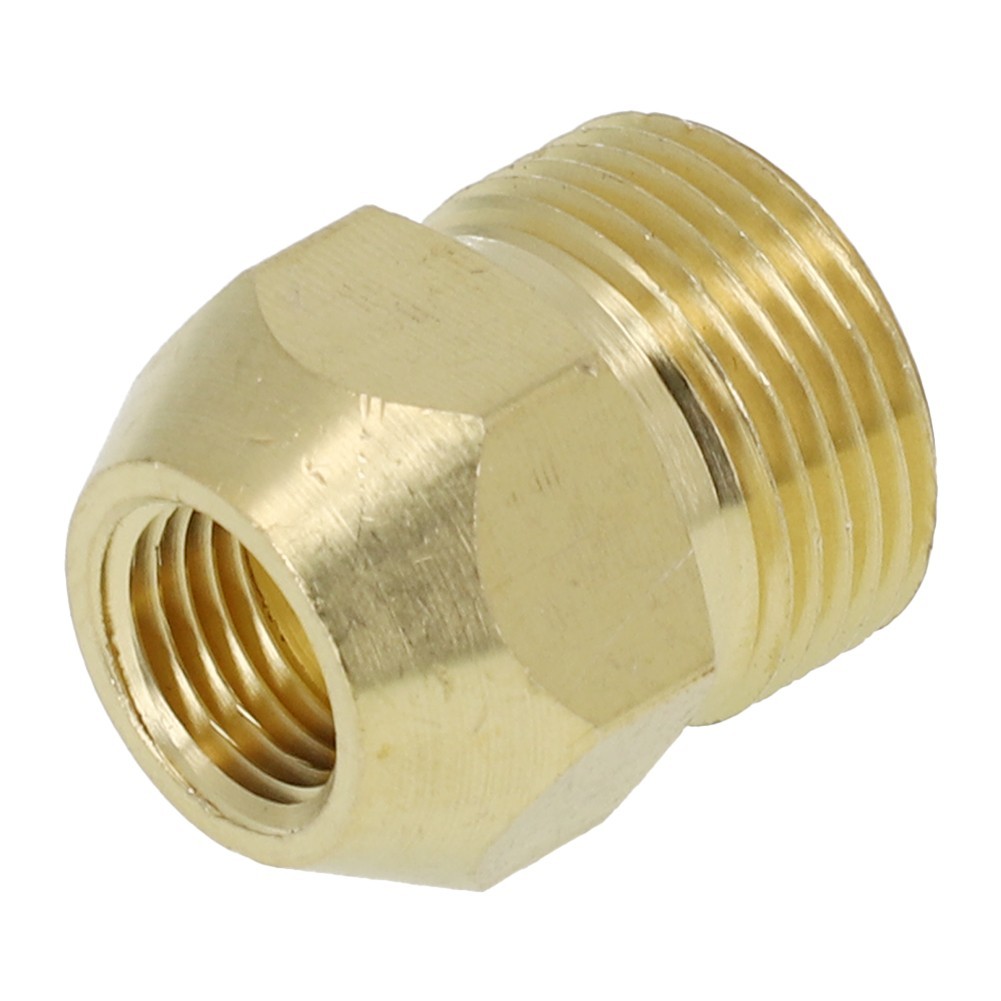 Pressure Washer Adapter M22x1.5 External Thread Nipple G 1/4 Internal Thread