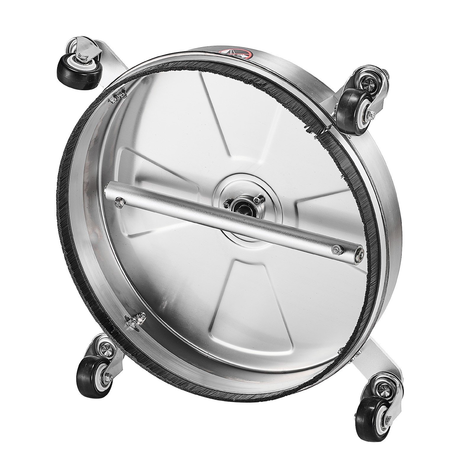VEVOR 16.5″ Pressure Washer Surface Cleaner 4 Wheels Stainless Steel 4000Max PSI