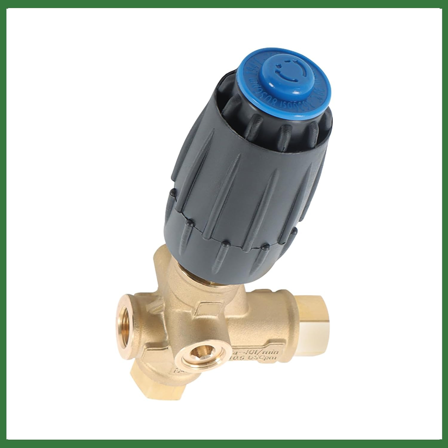 High-Performance 3650PSI Pressure Washer Regulator with Adjustment Knob