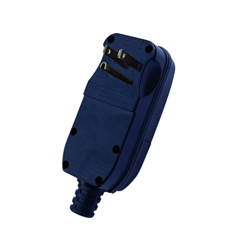 GFCI Replacement Plug 15Amp 3 Prong | Pressure Washer Pool Pump