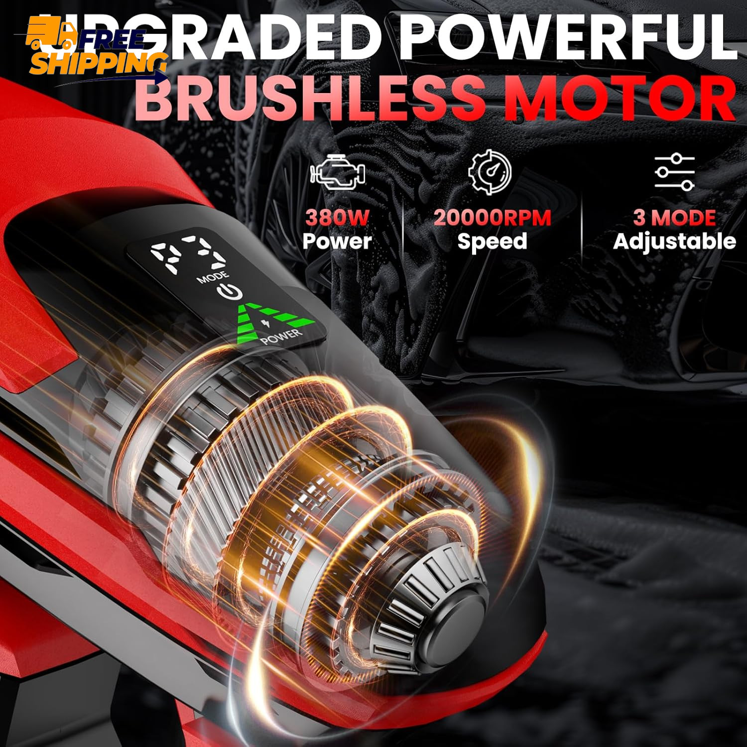 Cordless Portable Cleaning Tool for Milwaukee 18V Battery, 800 PSI Handheld 💪
