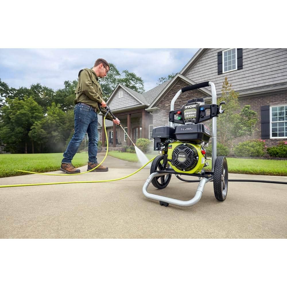 RYOBI 3,300 PSI Pressure Washer Trigger Gun Kit