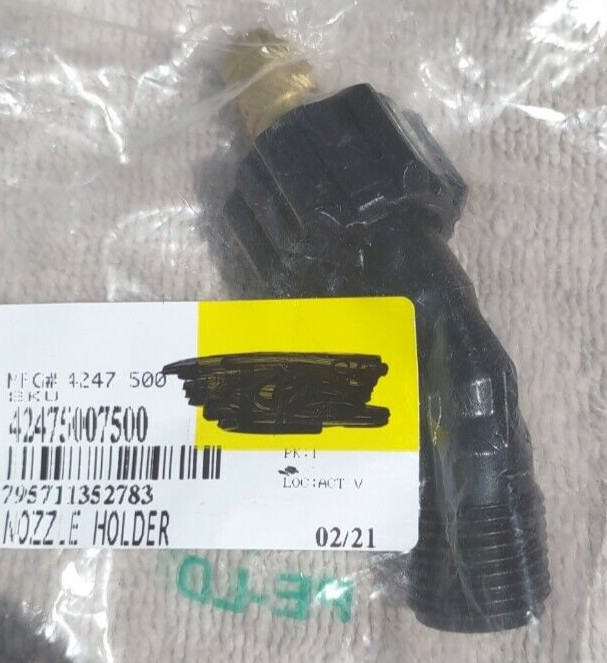 Nozzle Holder #4247-500-Brand New-SHIPS N 24 HOURS