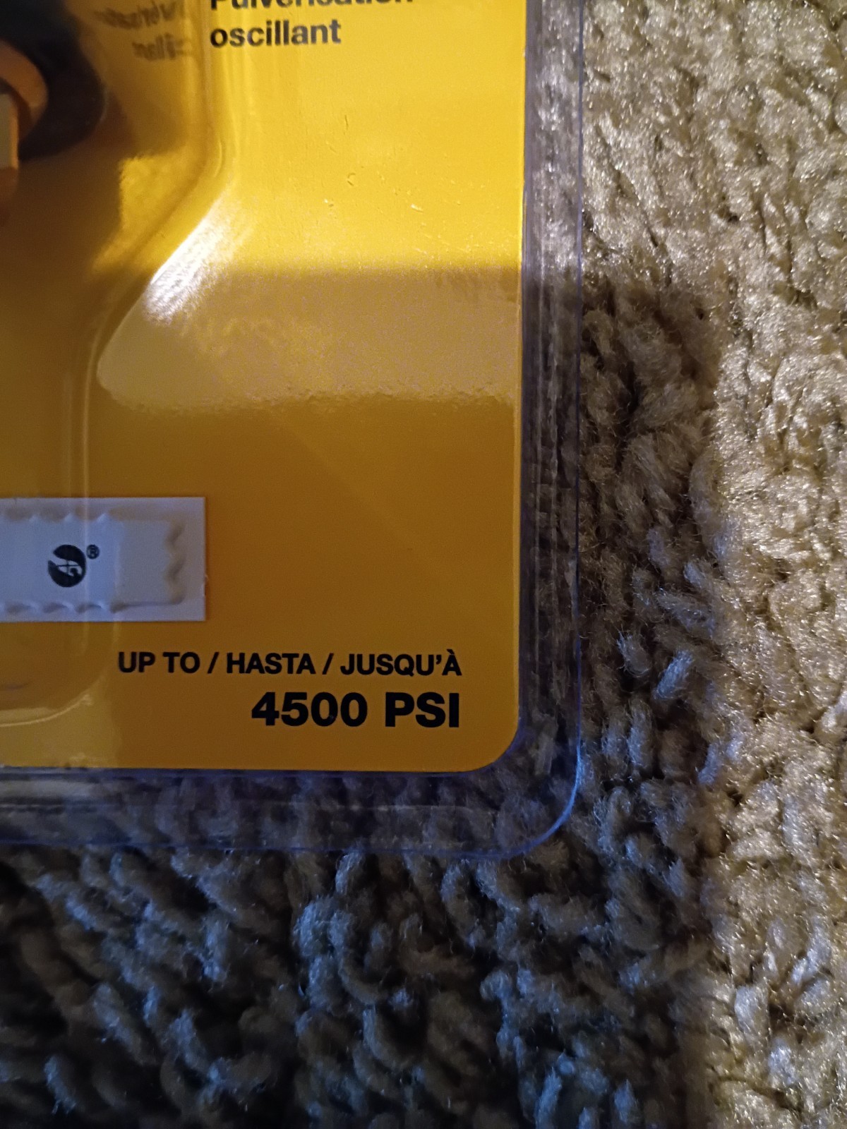 Dewalt DXPA45TN 4500 PSI Pressure Washer Turbo Spray Nozzle NEW