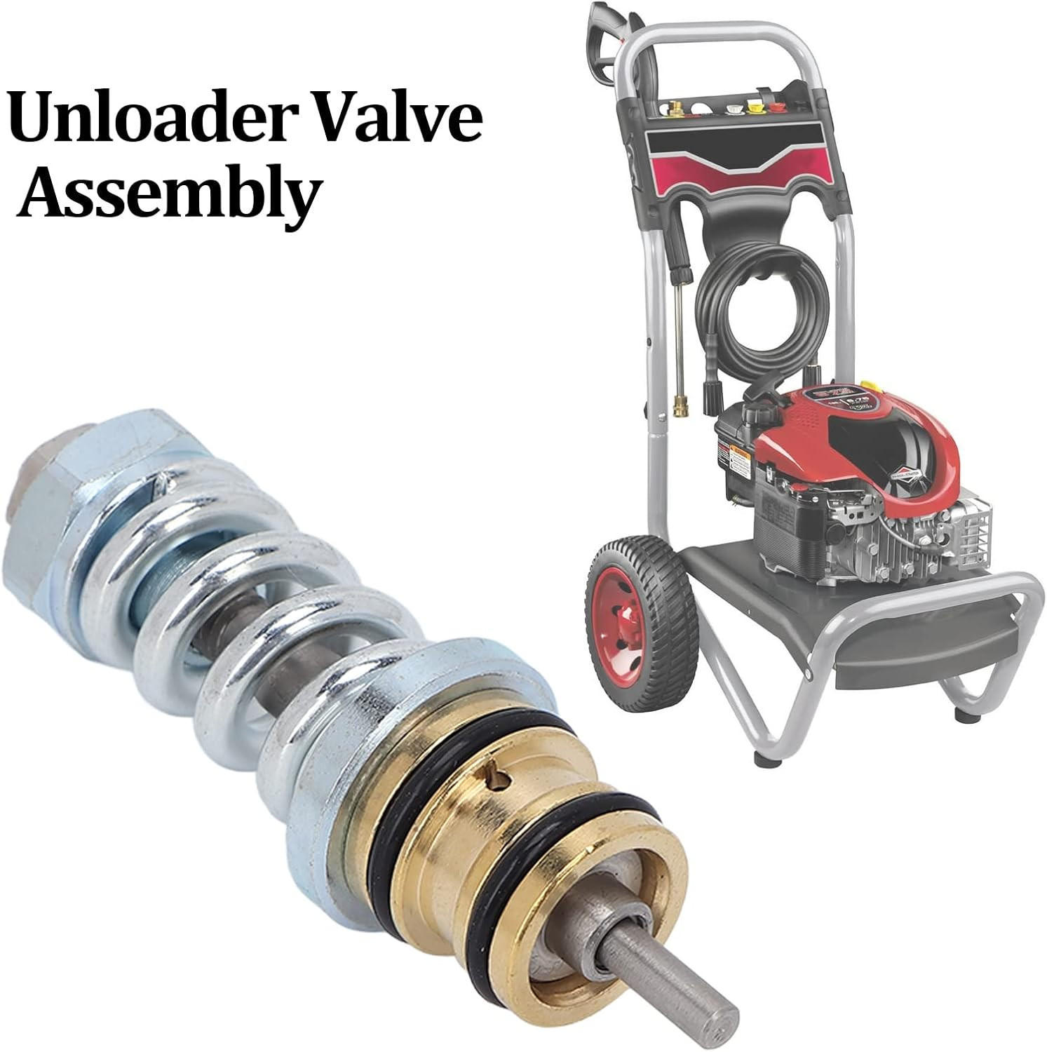 309515003 Pressure Washer Pump, Unloader Valve Pressure Washer, Unloader Valve A