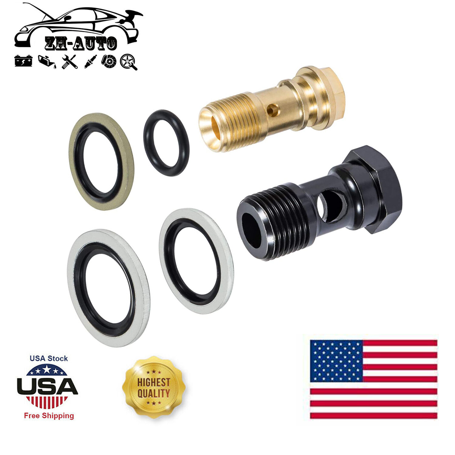 AR2119 Gymatic 3/B Unloader Mounting Bolt Set for XM and RK Series Heavy Duty
