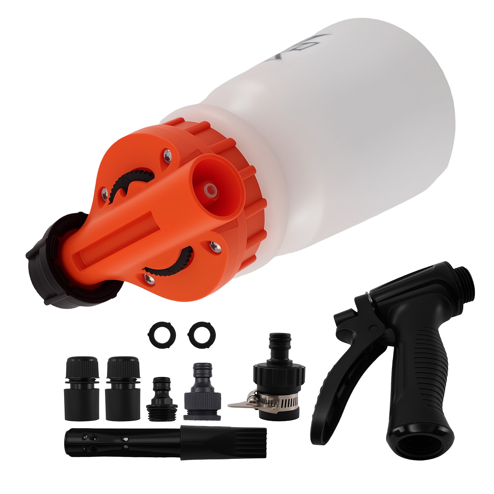 1L Car Wash Foam Sprayer Gun for Garden Hose Quick Connector Car Wash Plastic