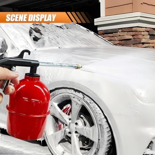 High-Pressure Car Engine Cleaning Spray Gun, Pneumatic Dust Cleaner Tool Kit