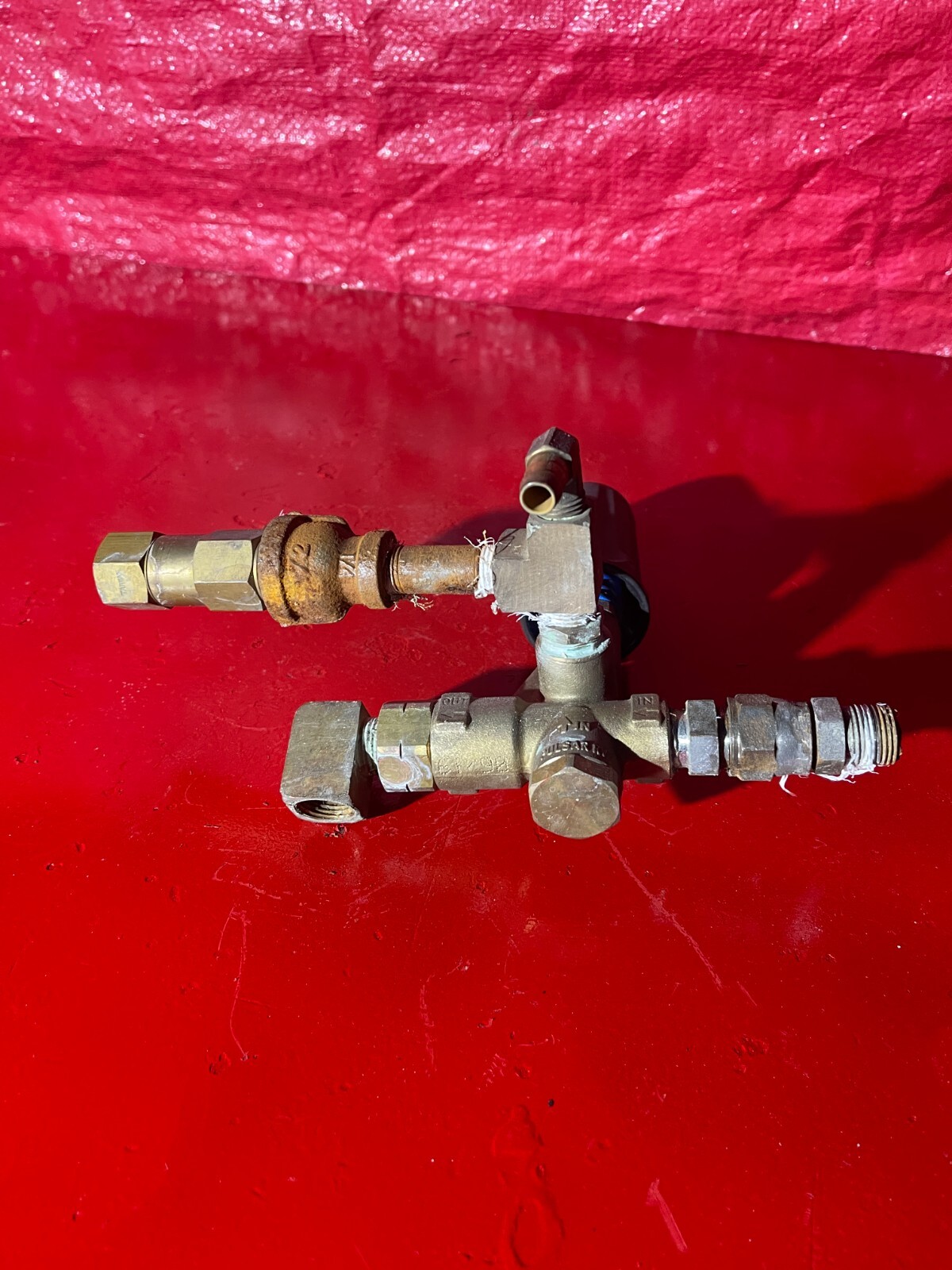 Mi-T-M 850-0252 Pressure Washer Unloader Valve Assembly for Mi-T-M HG-3004-3230
