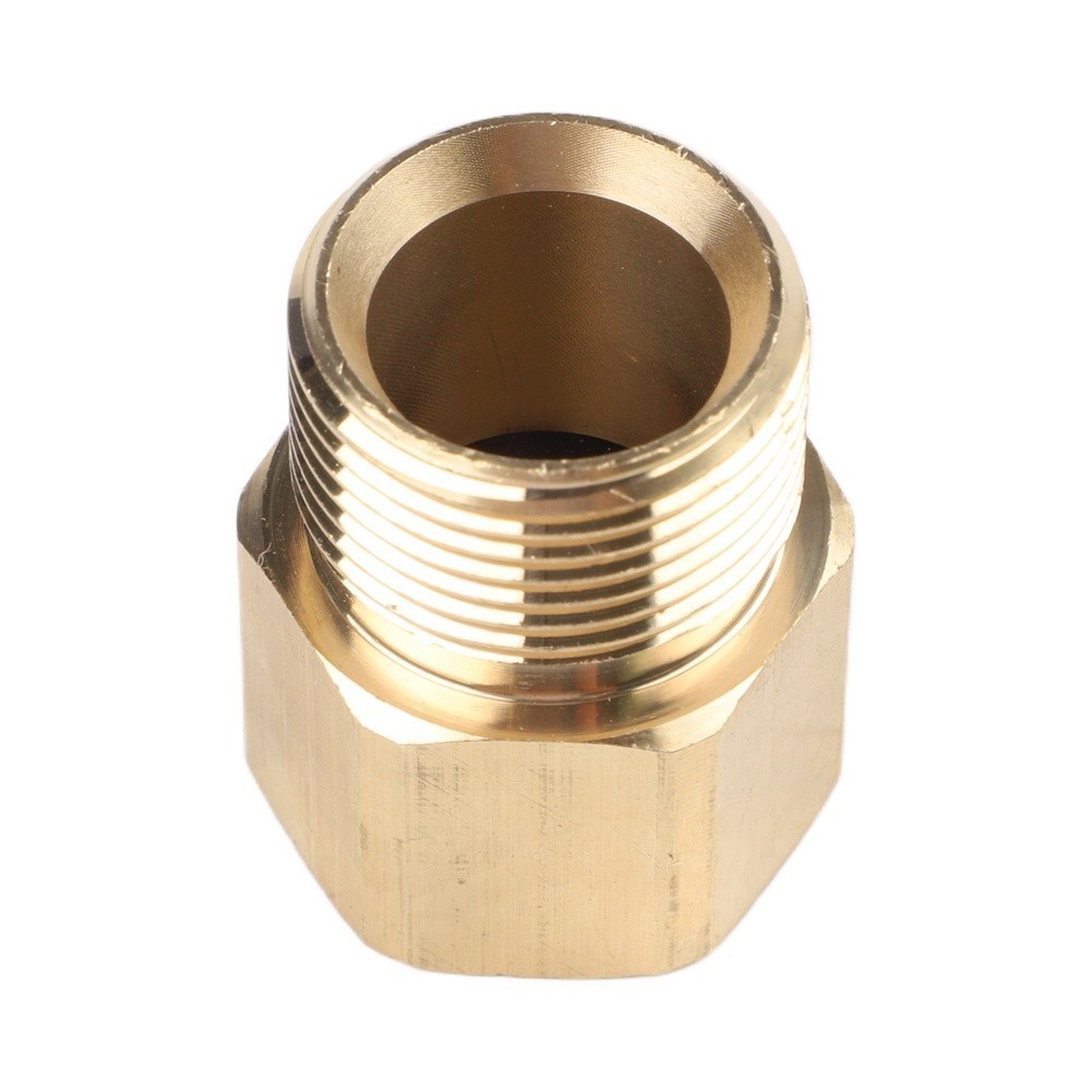 Adapter M22x1.5 1/2 Inch For Pressure Washer Pure Copper Adapter Female Metric