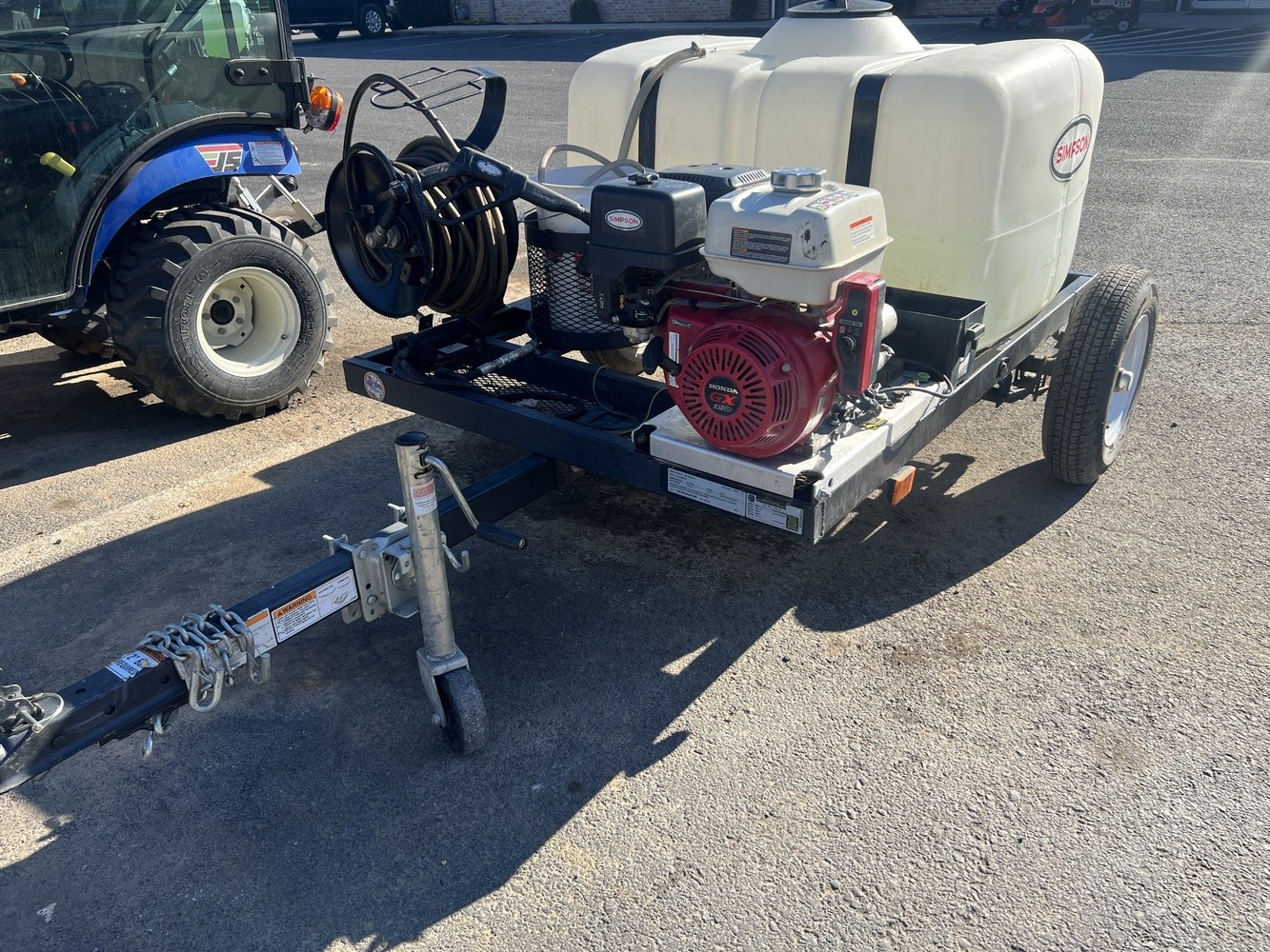FNA GROUP SIMPSON MOBILE PRESSURE WASHER TRAILER
