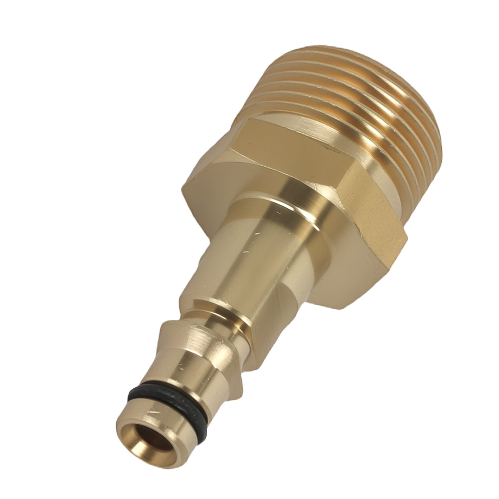 1Pc M22 14mm Adapter Brass Quick Connect for Karcher Pressure Washer Hose