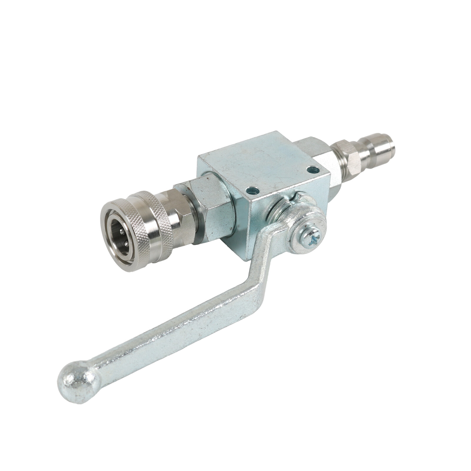3/8″ Ball Valve Fit Pressure Washers Max 4500 PSI 3/8″ fitting Female Out