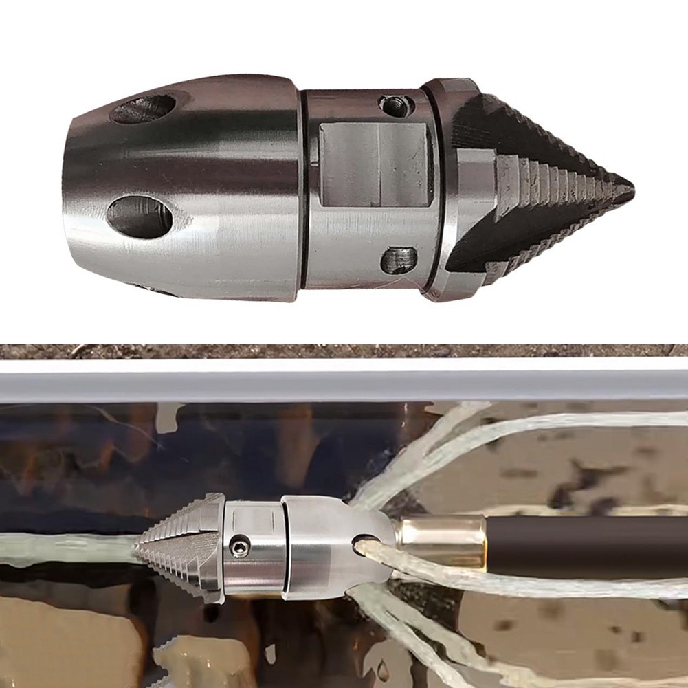 Stainless Steel Transformer Nozzle for Sewer Flushing and Water Pipe Dredging