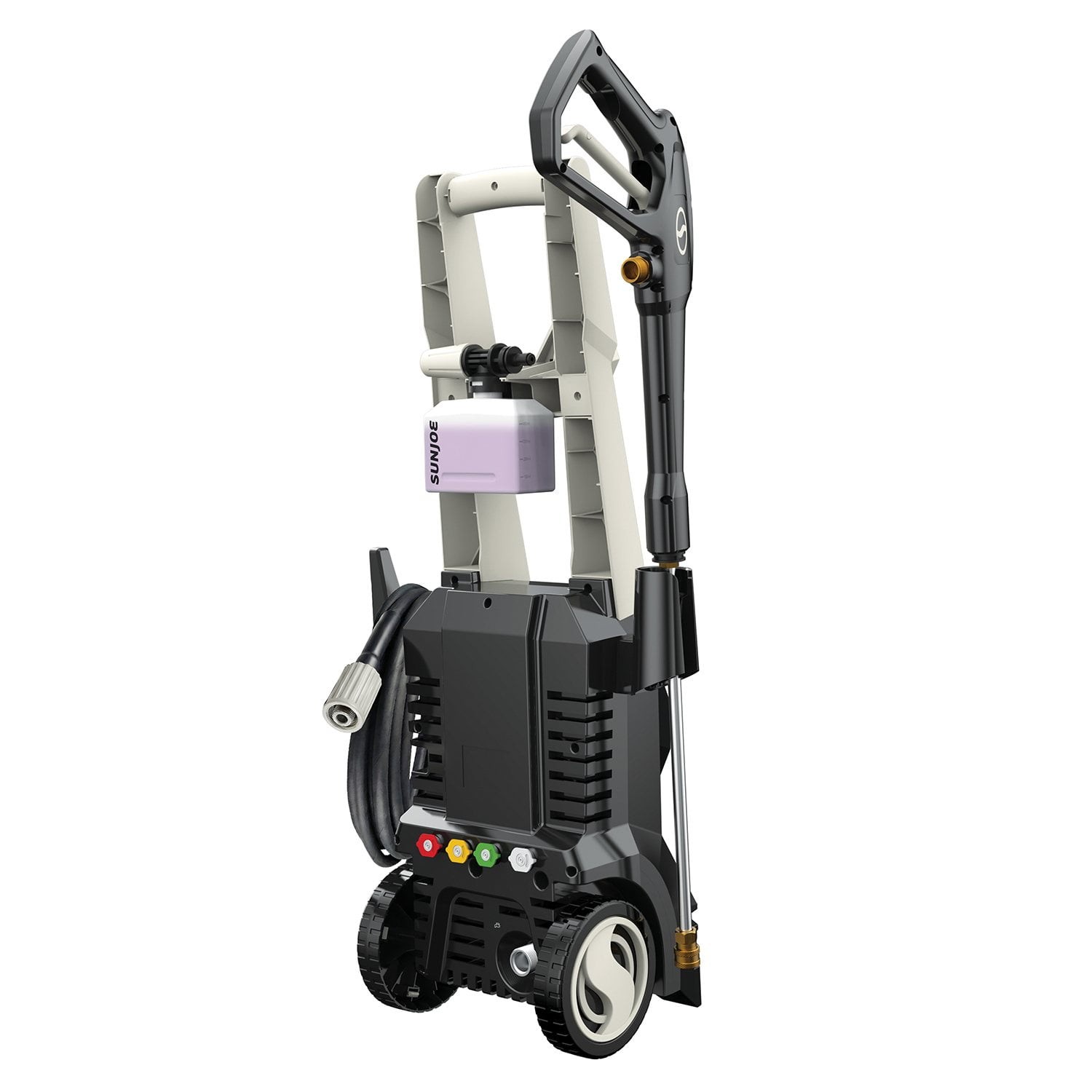 New Sun Joe 2000 PSI Electric Pressure Washer SPX200-GO Power Washer Soap Foamer