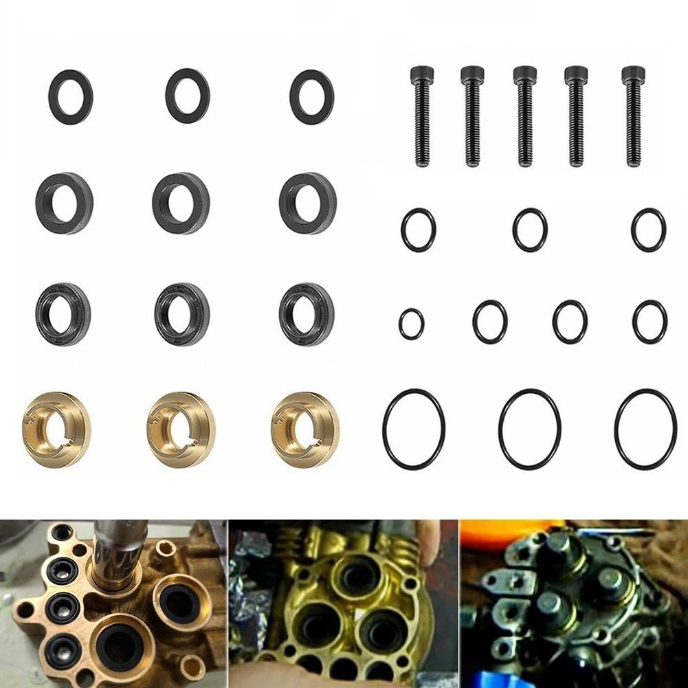 Easy Install Pump Seal Kit for Pressure Washer For 190595GS 190711GS 27 Parts
