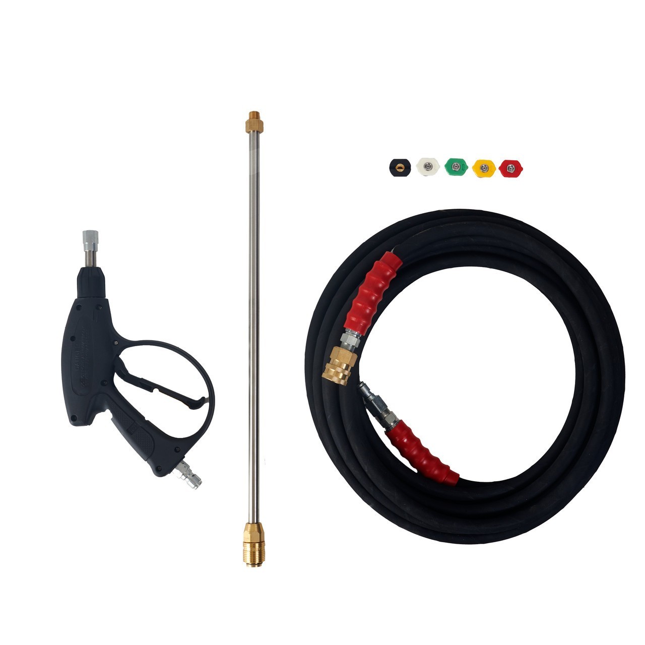 Canpump 1500 PSI 2 GPM Wall-Mount Electric Pressure Washer w/ TSS, 2 HP 120 V