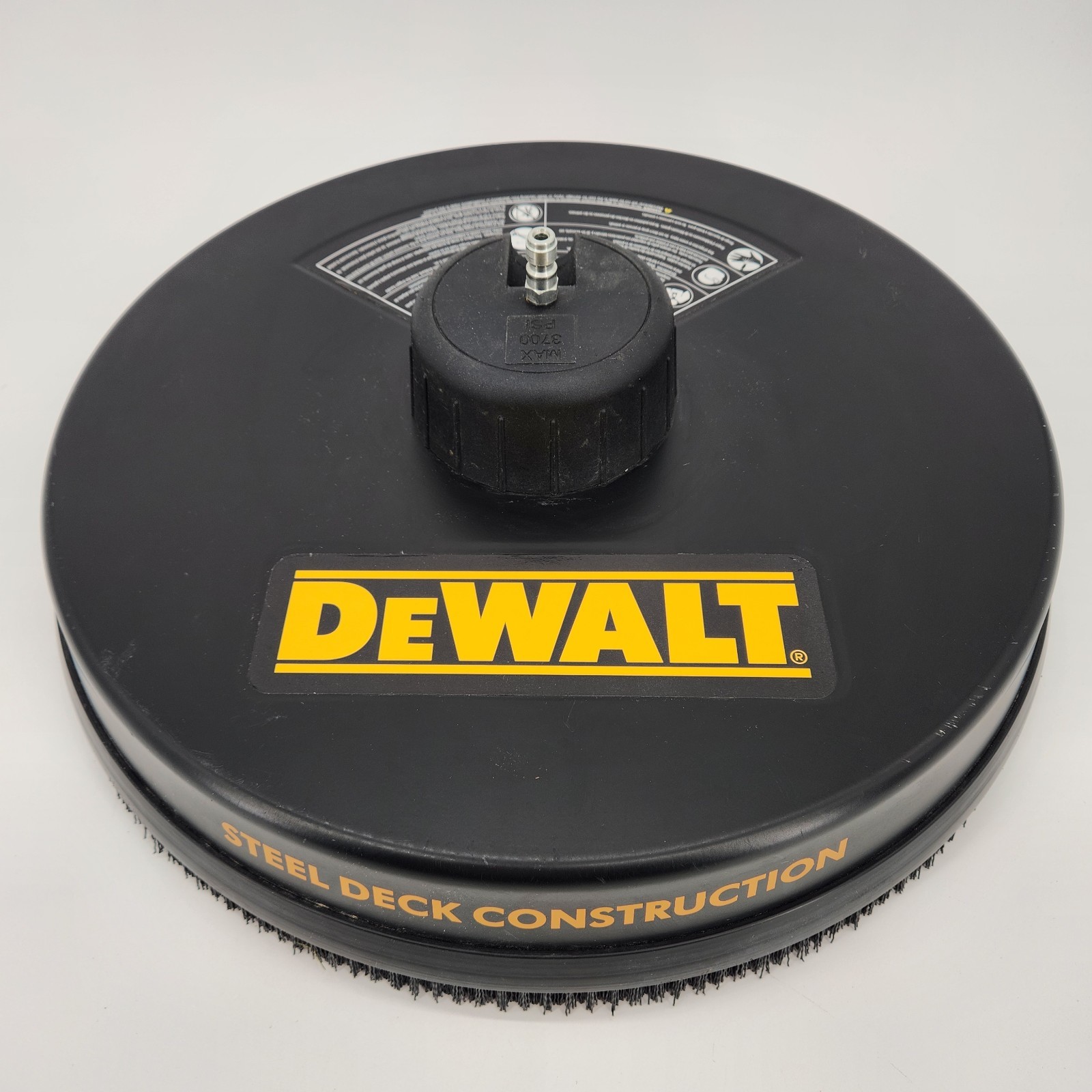 DEWALT DXPA37SC 18″ Surface Cleaner for Pressure Washer Steel Deck 3700 Psi