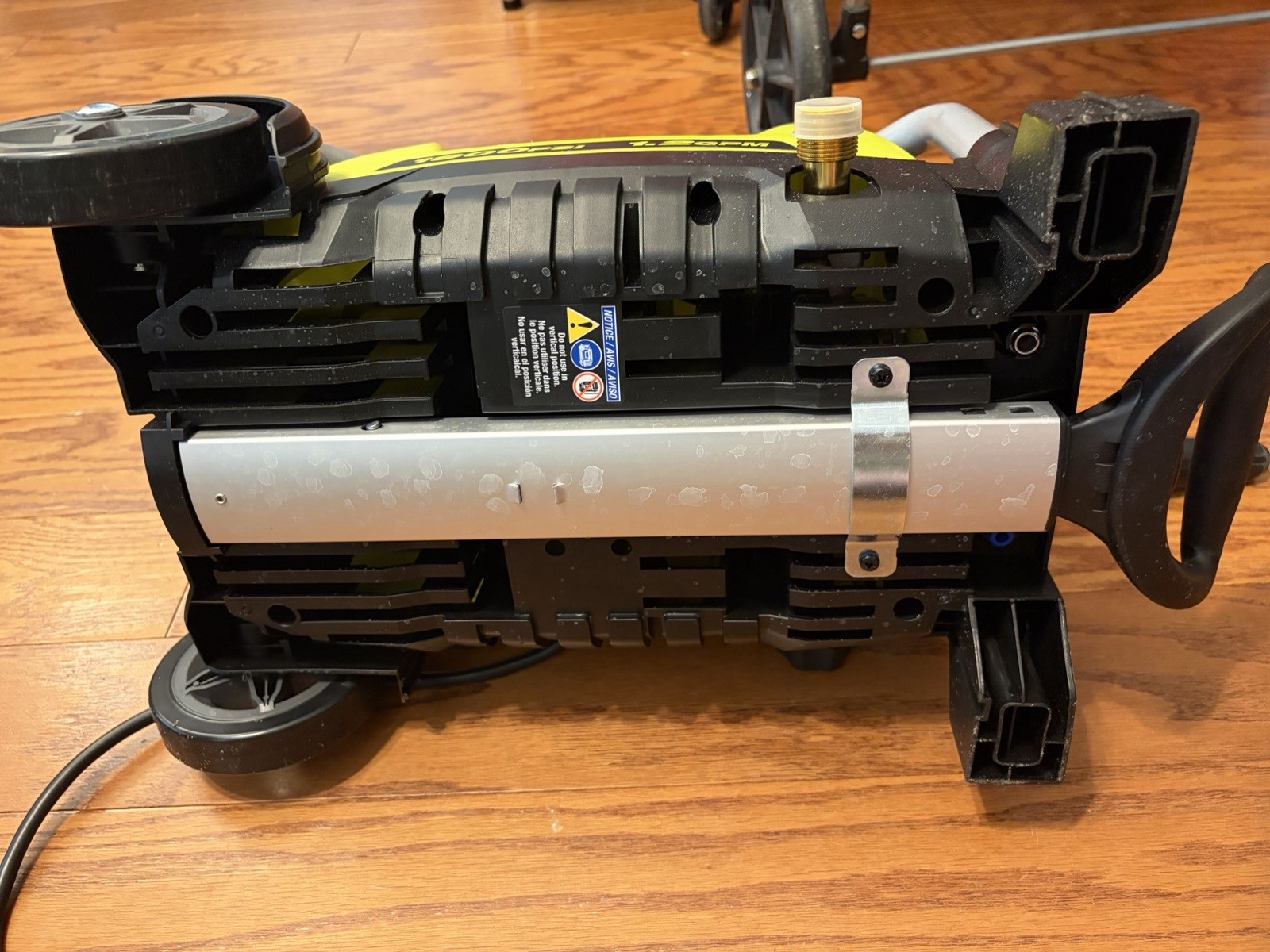 RYOBI 1900 PSI 1.2 GPM Cold Water Electric Pressure Washer