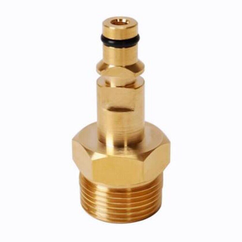 M22 14mm Hose Adapter Fits Karcher Pressure Washer Quick Connect Plug-in Nipple