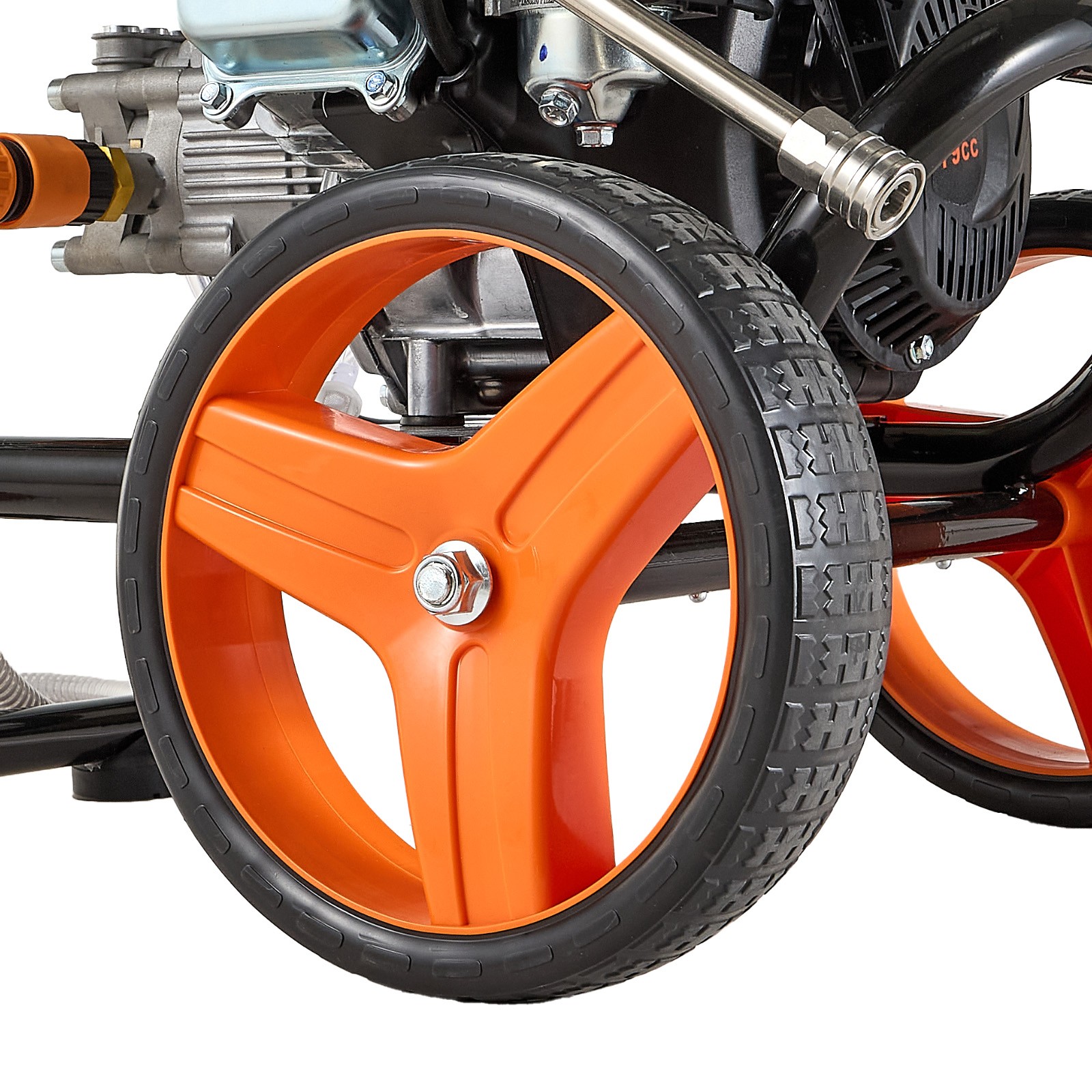 Uimoso Gas Pressure Washer 2900 PSI 1.85 GPM Gas Power Washer for Vehicles Yard