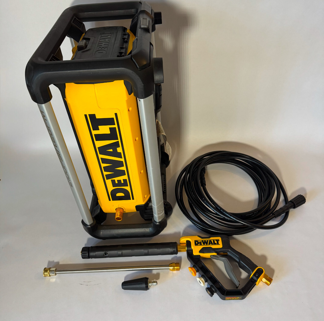 DeWALT DWPW2100 2,100 PSI Electric Cold Water Pressure Washer