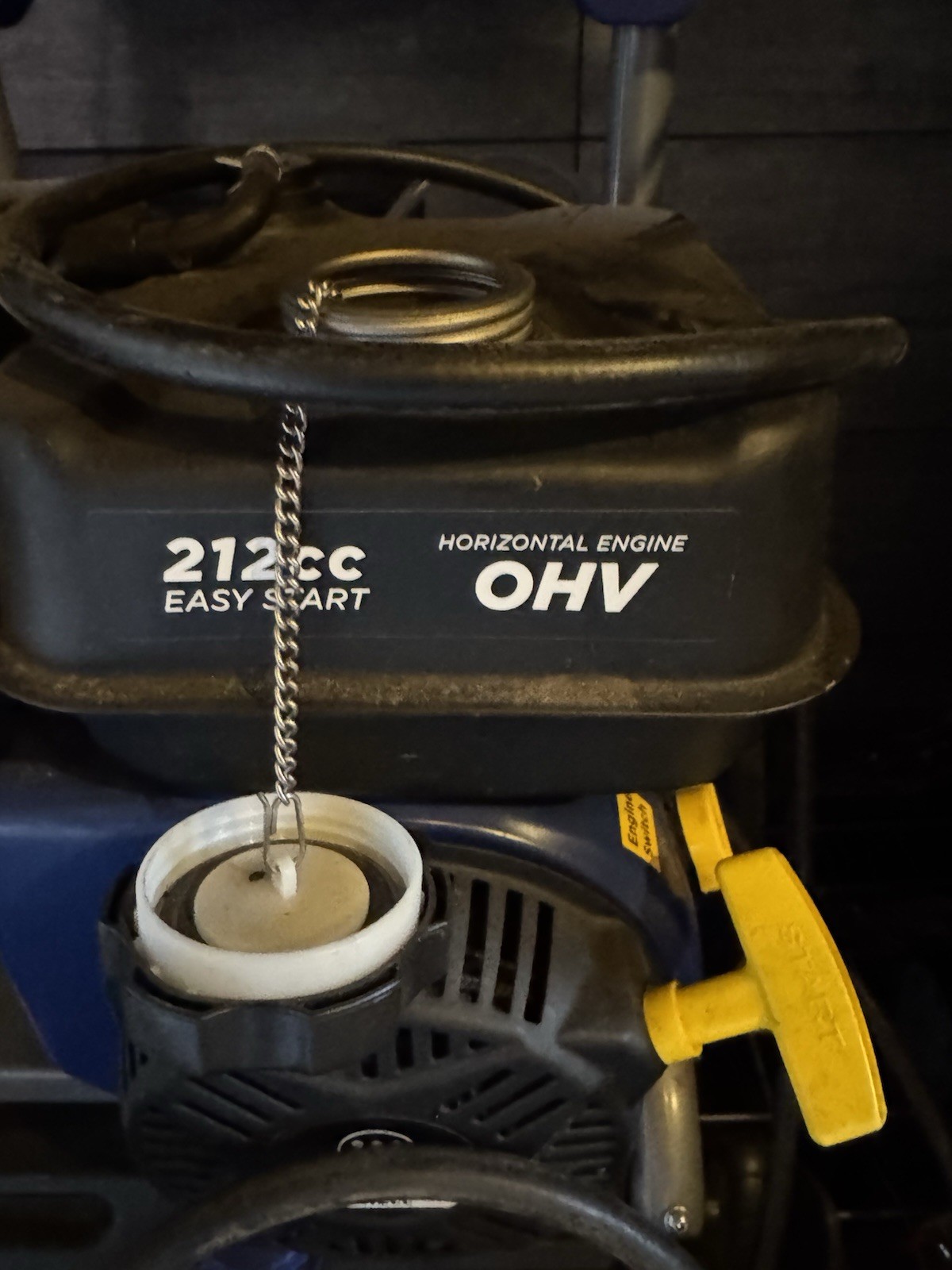 Westinghouse WPX3200 Gas Pressure Washer, 3200 PSI and 2.5 Max GPM – PARTS ONLY