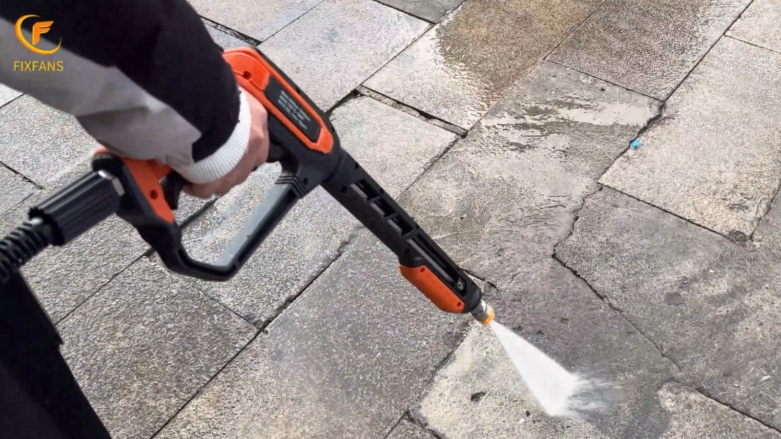 High Power Pressure Washer Gun & Hose Kit, 25FT Hose, 5 Nozzle Tips, M22 Fitting
