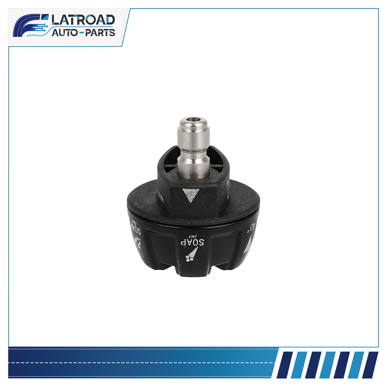 4000PSI Pressure Washer Nozzle Power Washing Head W/ 1/4″ Quick Connect 4.0 GPM