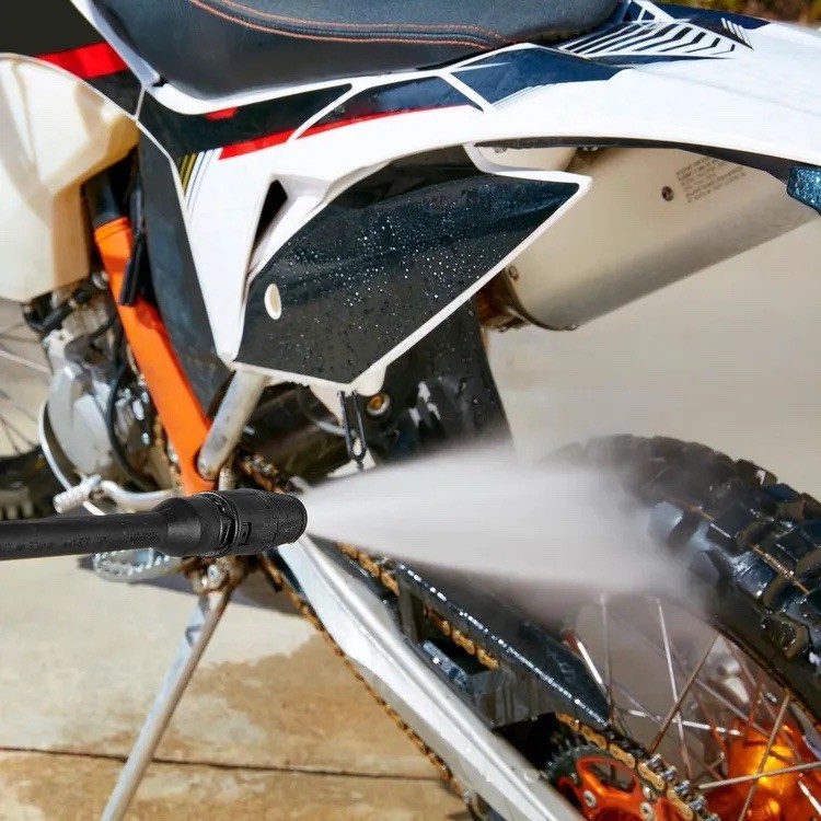 PORTLAND 1750 PSI Electric Pressure Washer – Portable w/ 20ft Hose
