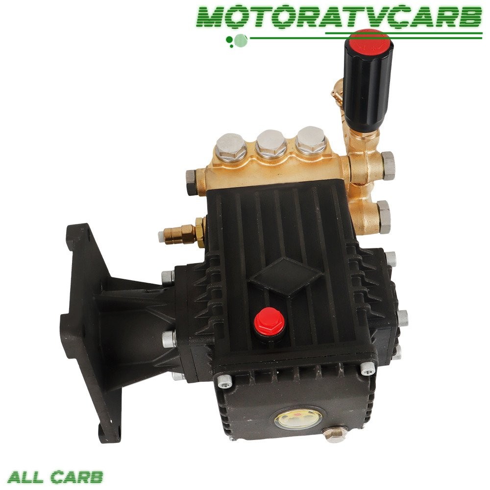 ALL-CARB G: 3000 psi at 4 US gpm, 9hp at 3400rpm 1in Shaft Pressure Washer Pump