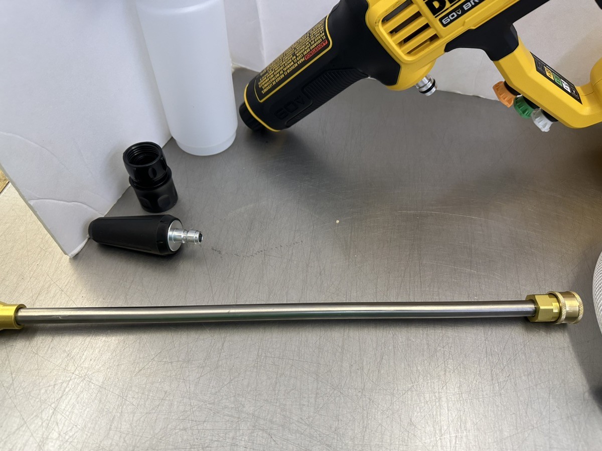 Dewalt DCPW1000B 60v Max Flexvolt Brushless 1000 Psi Power Cleaner (CJL007995)