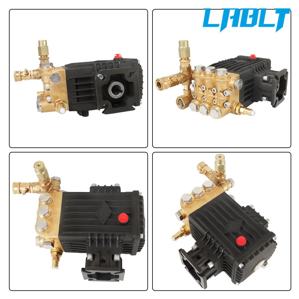 LABLT 3000 psi 3.1 gpm, 3/4-in Shaft Pressure Washer Pump # 3WZ-1506.5A