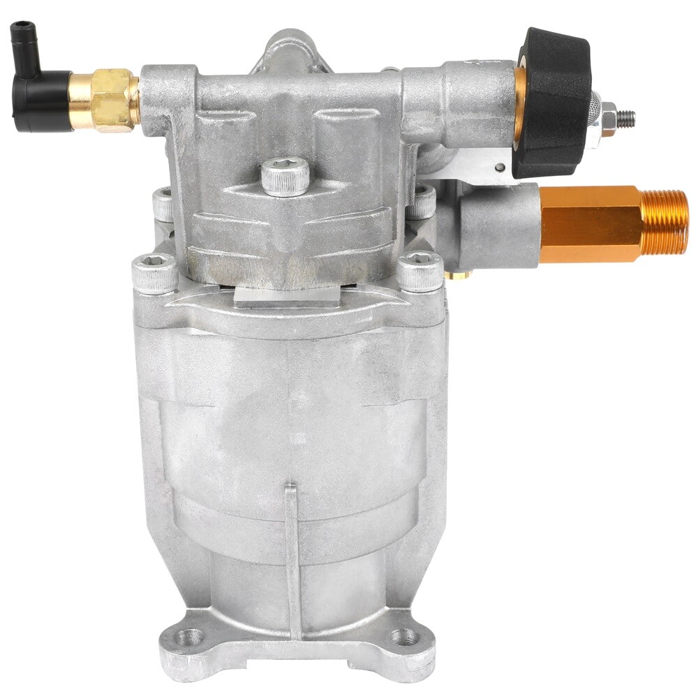 2.4gpm 3/4″ 2200psi-3000psi Washer Pump Axial Pump-Horizontal Aluminum Pump Head