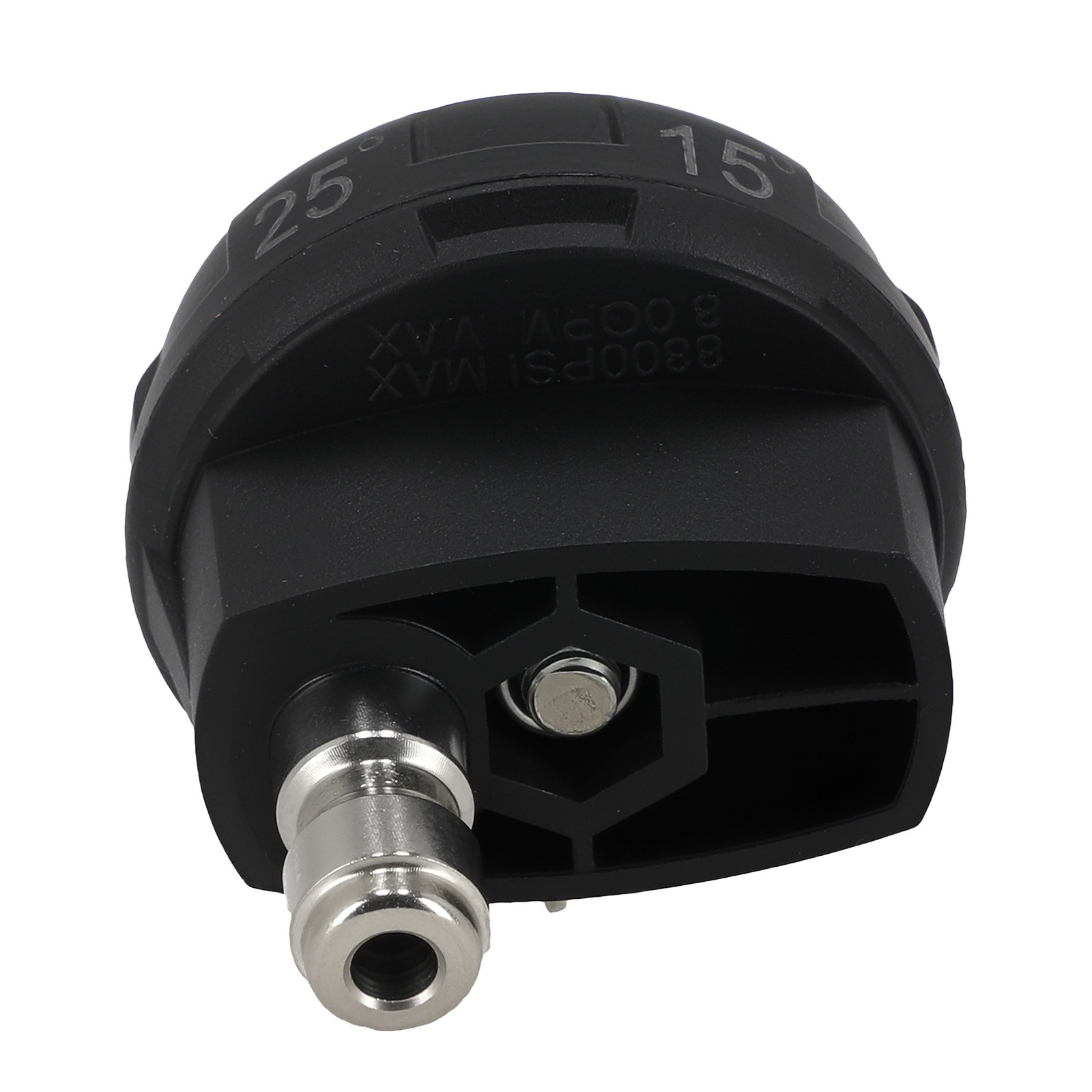 1/4″ Quick Connect 6 in 1 Pressure Washer Nozzle 4500 PSI Adjustable Universal