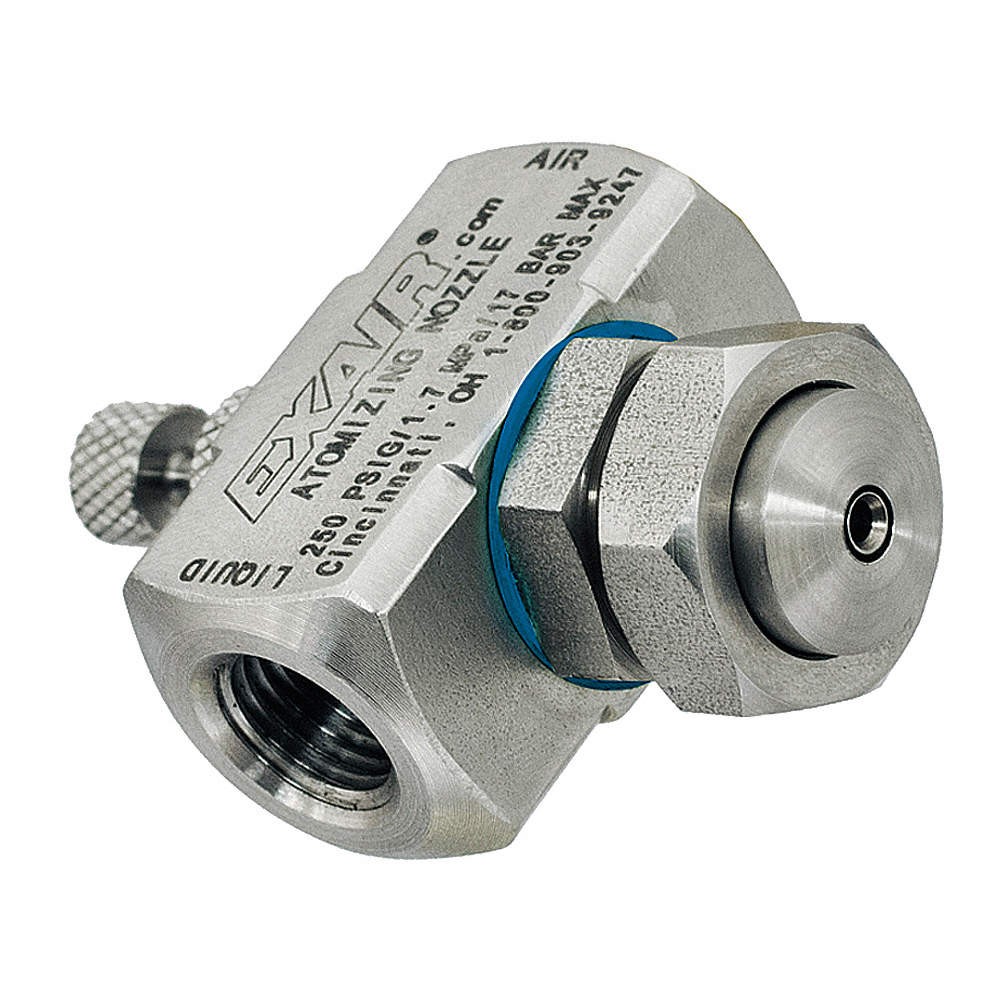 EXAIR SR1010SS Atomizing Spray Nozzle,0.2 to 0.8 gph 49T521