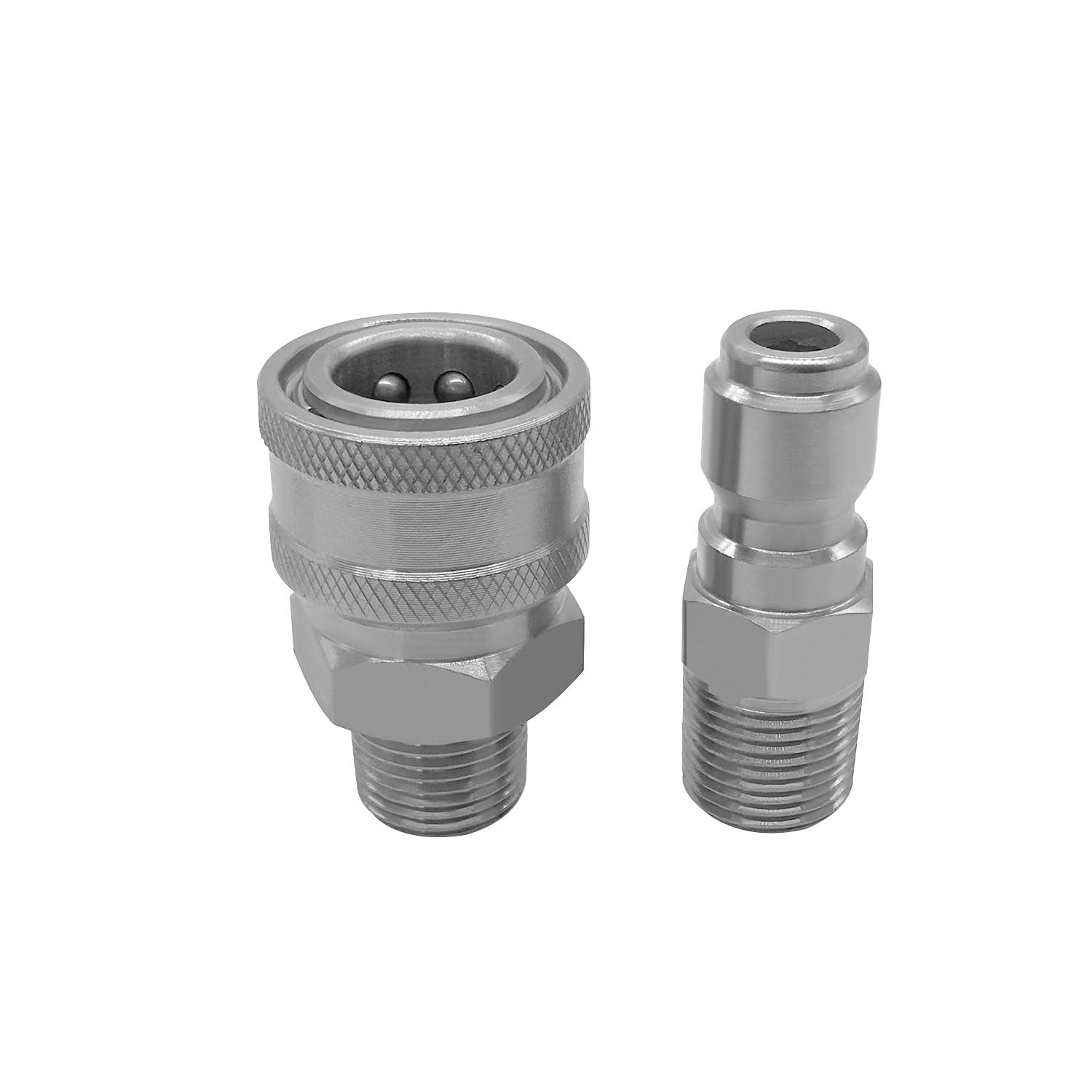 High Pressure Washer Shut Off Ball Valve 3/8 Inch Quick Connect 7250 PSI