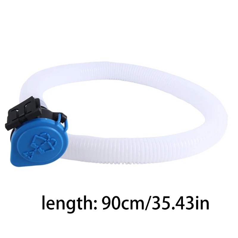 Auto Accessory Washer Fluid Reservoir Windshield Filler Pipe 61667135409