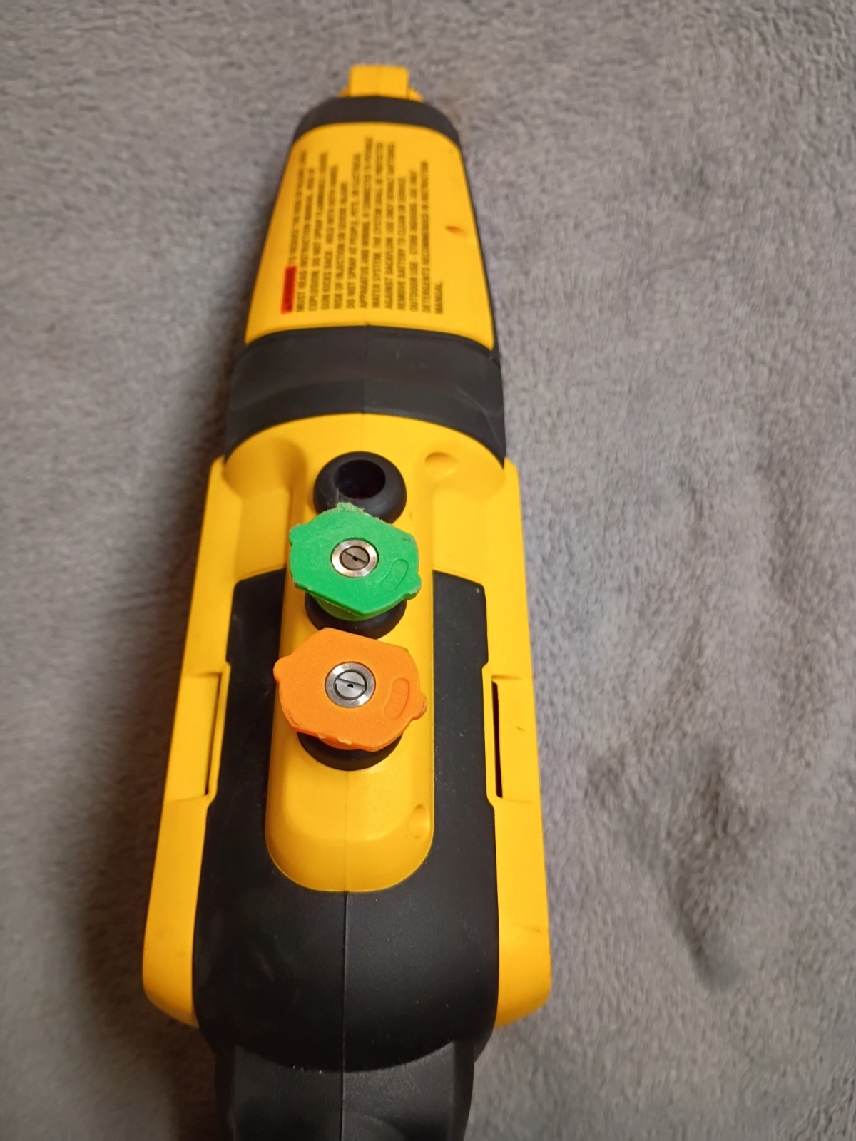 DeWalt 20v Max Cordless 550 PSI Cold Water Power Cleaner Model# DCPW550