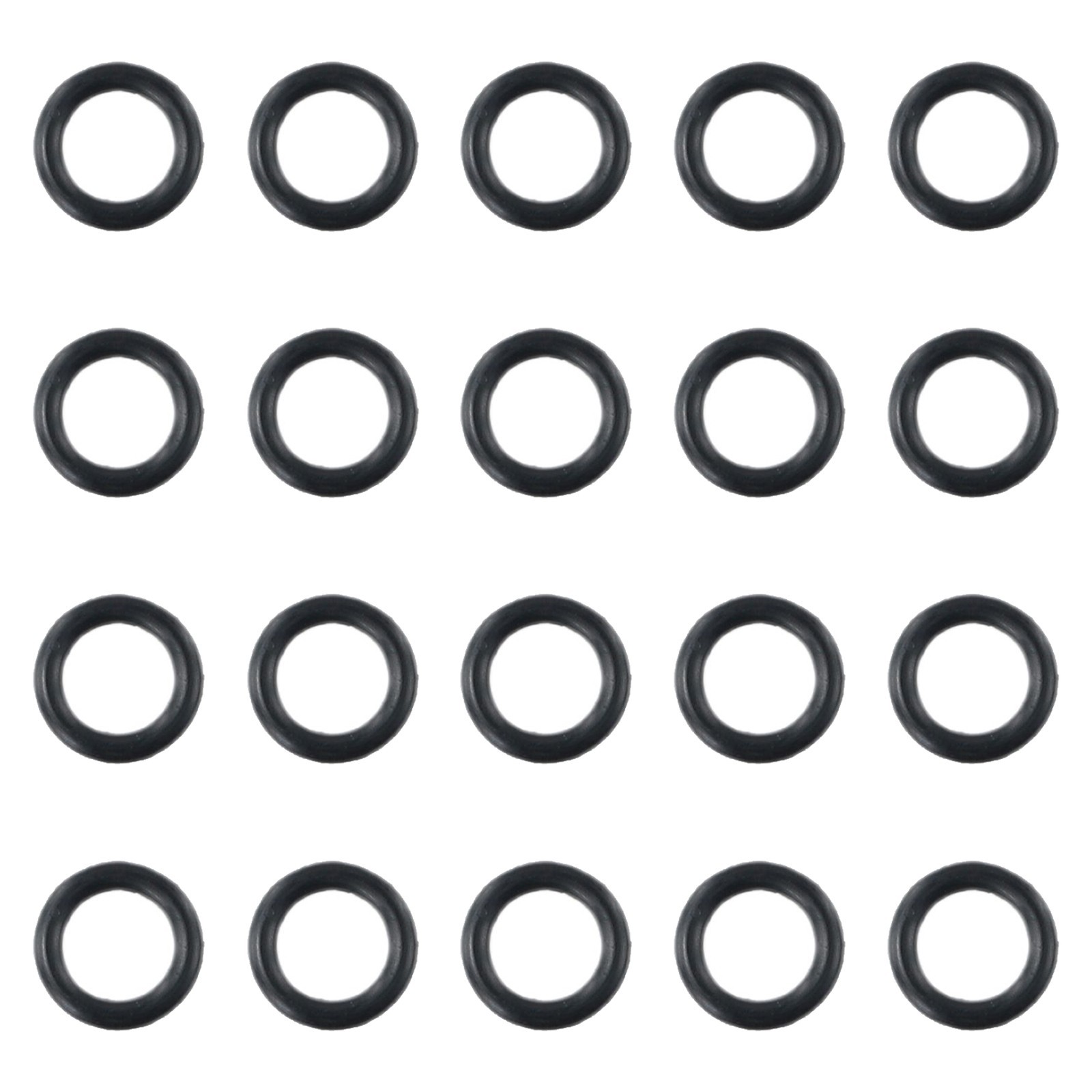 20Pcs-Rubber 1/4 M22 O-Rings For-Pressure Washer Hose Quick Disconnect