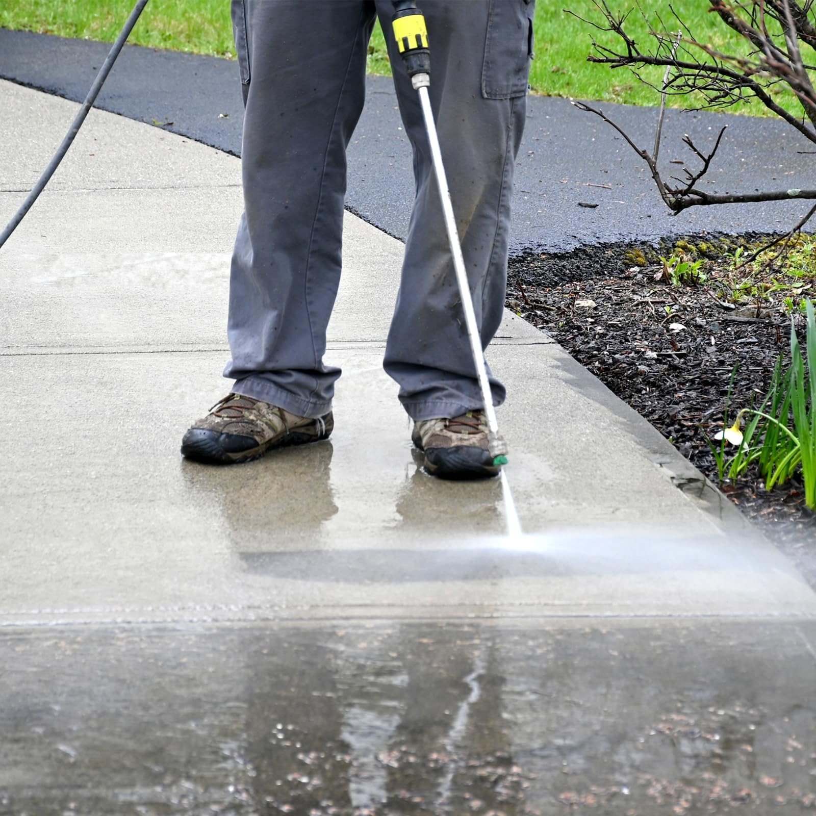 Pressure Washer Extension Wand, Stainless Steel Lance 1/4 Inch Quick Connect …