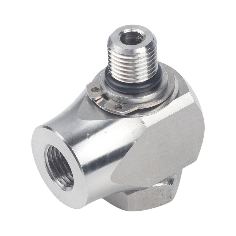 304 SS 360 Degree Swivel Joint for High Pressure Car Wash Arm 4050 PSI Rating