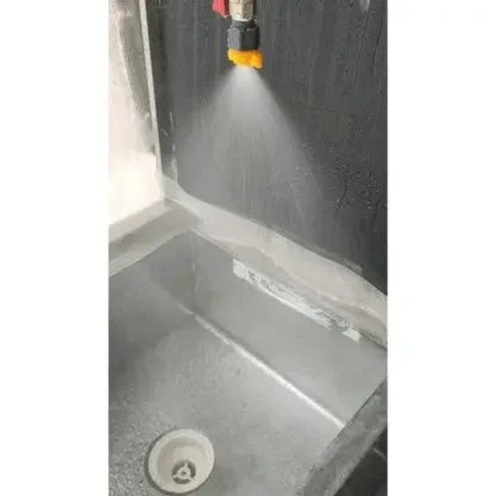 Plastic Fan Quick Removal Spray Cleaning Corrosion Resistant Nozzle