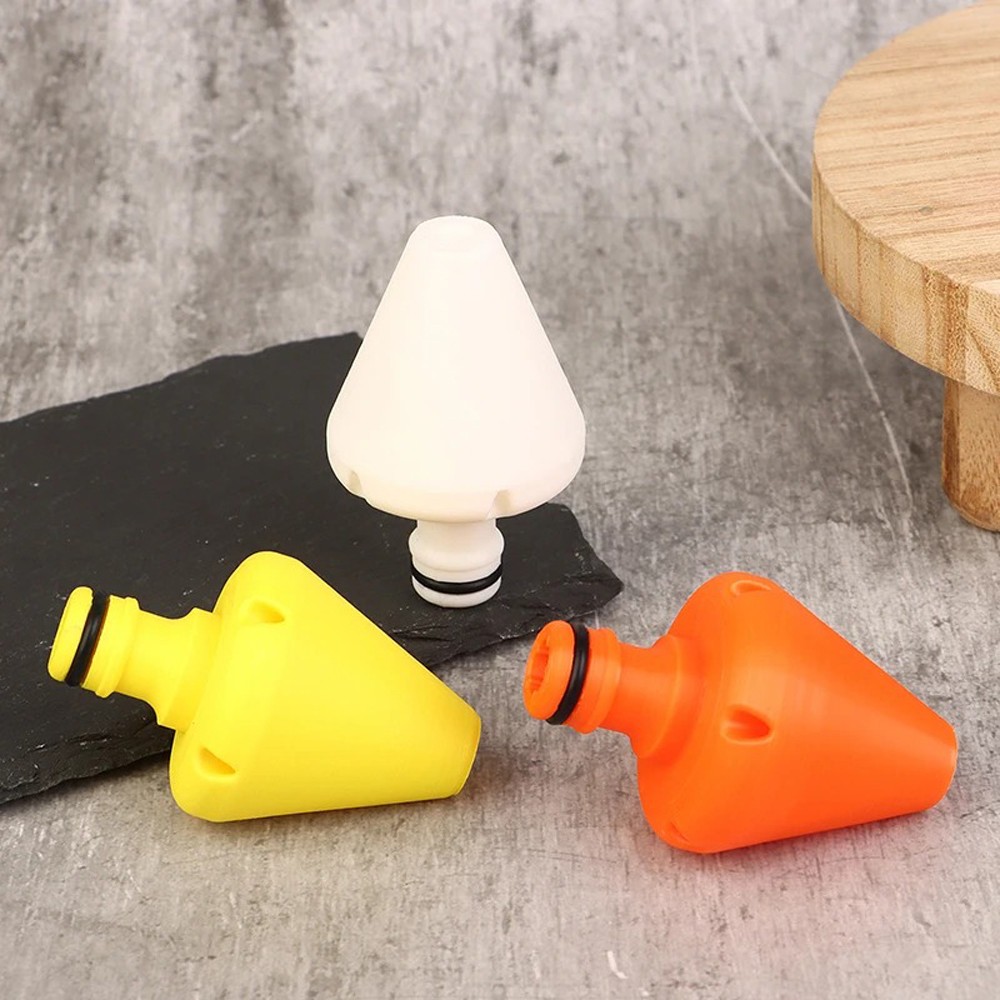 2pc Professional Gutter Cleaning Nozzle Set for Garden Hose Efficient Water Flow
