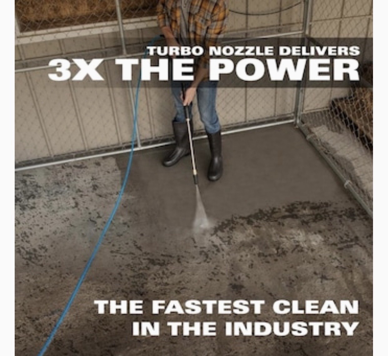 💦FREE SHIP💦Greenworks Pro 2300-PSI💥1.2 to 2.3-GPM Electric Pressure Washer