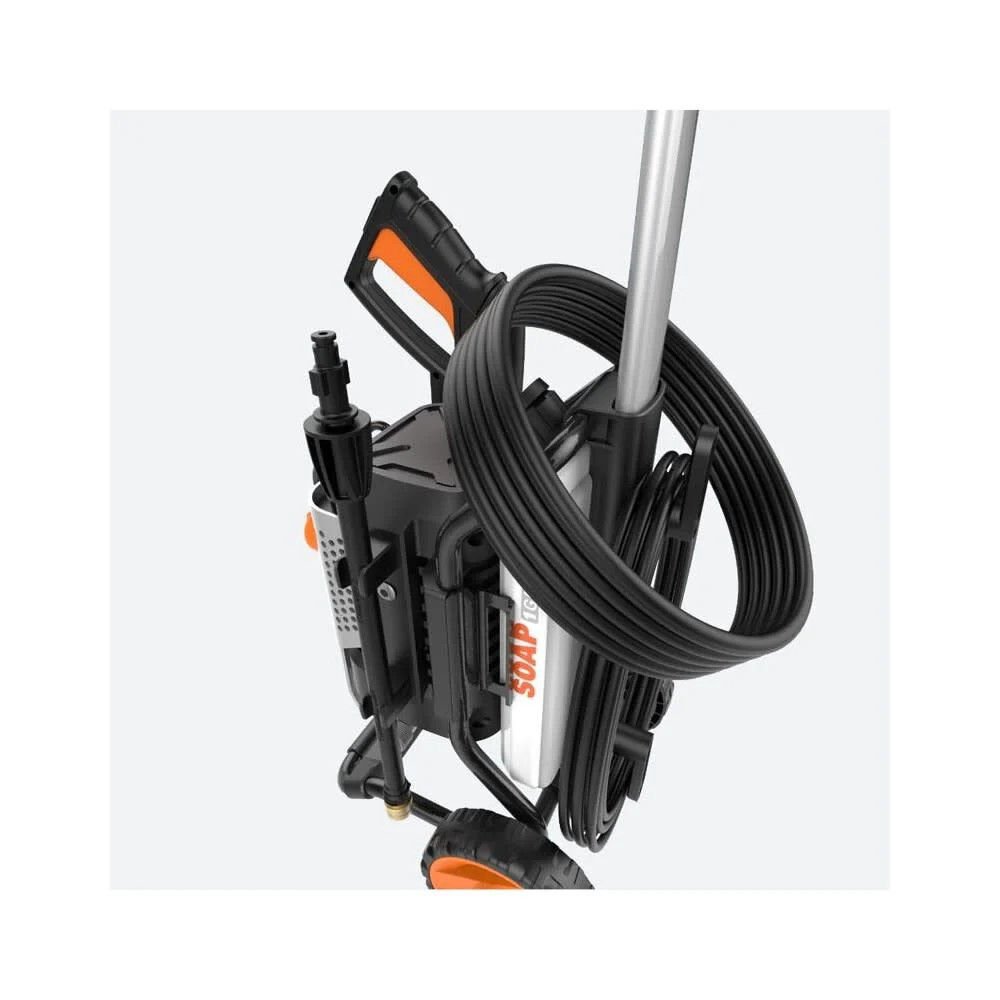 Worx 1900 Psi 1.2 Gpm Electric Cold Water Pressure Washer With 4 Spray Nozzles