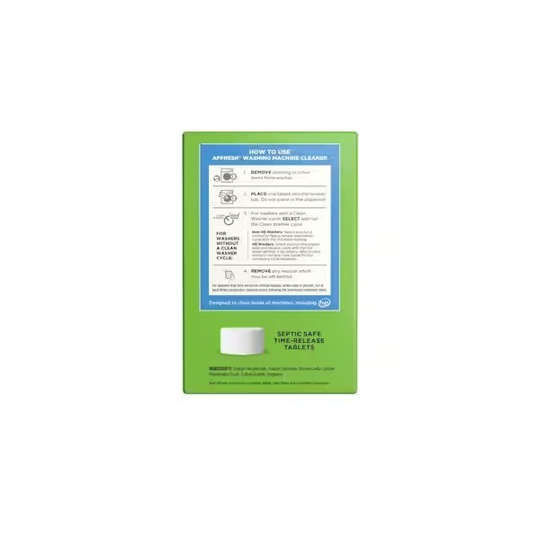 Affresh 8.4 oz.. Washer Cleaner (6-Pack) Great for use in high efficiency washer