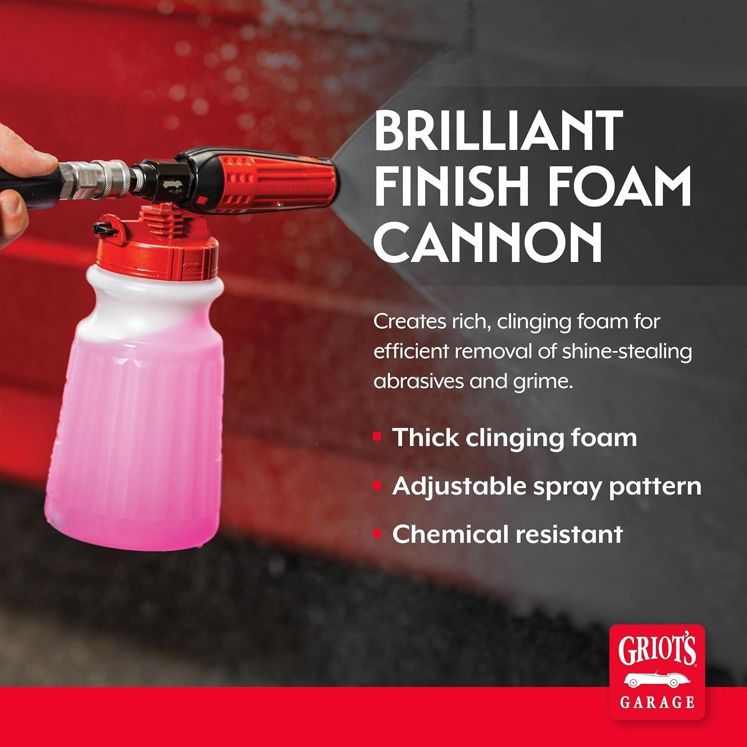 Universal Foam Blaster Attachment