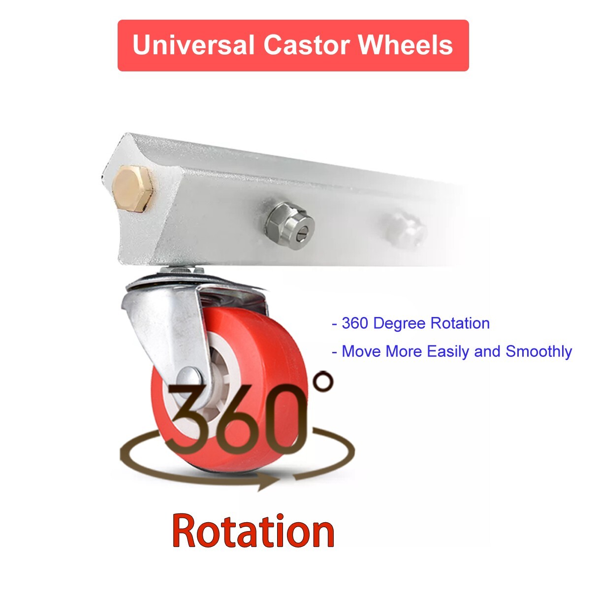 Washer Surface Cleaner Attachment for Pressure Washer,Power Water Broom 7 Nozzle