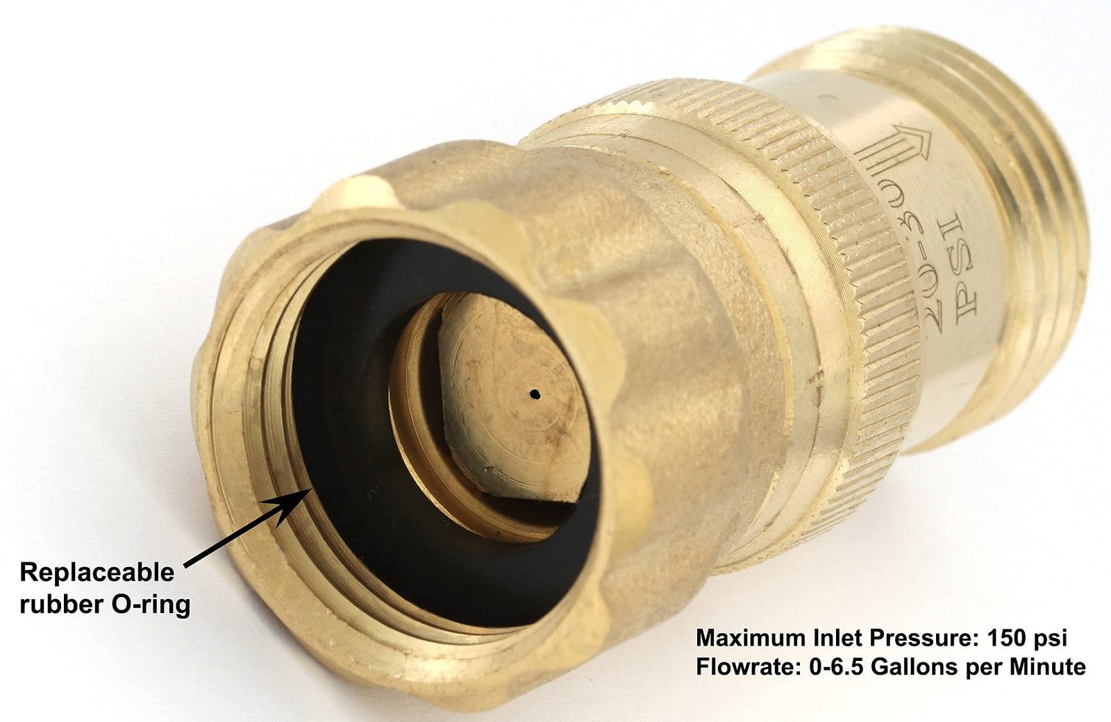 25PSI Water Pressure Regulator 3/4″ Hose Thread Drip Irrigation System